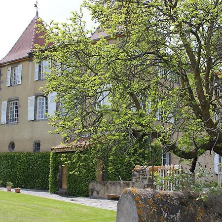 Chateau De Bourrassol Bed & Breakfast Menetrol ภายนอก รูปภาพ